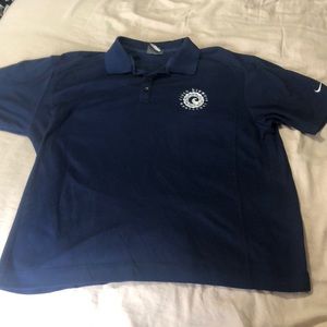 Nike Dry Fit Cisco Brewery Golf tee